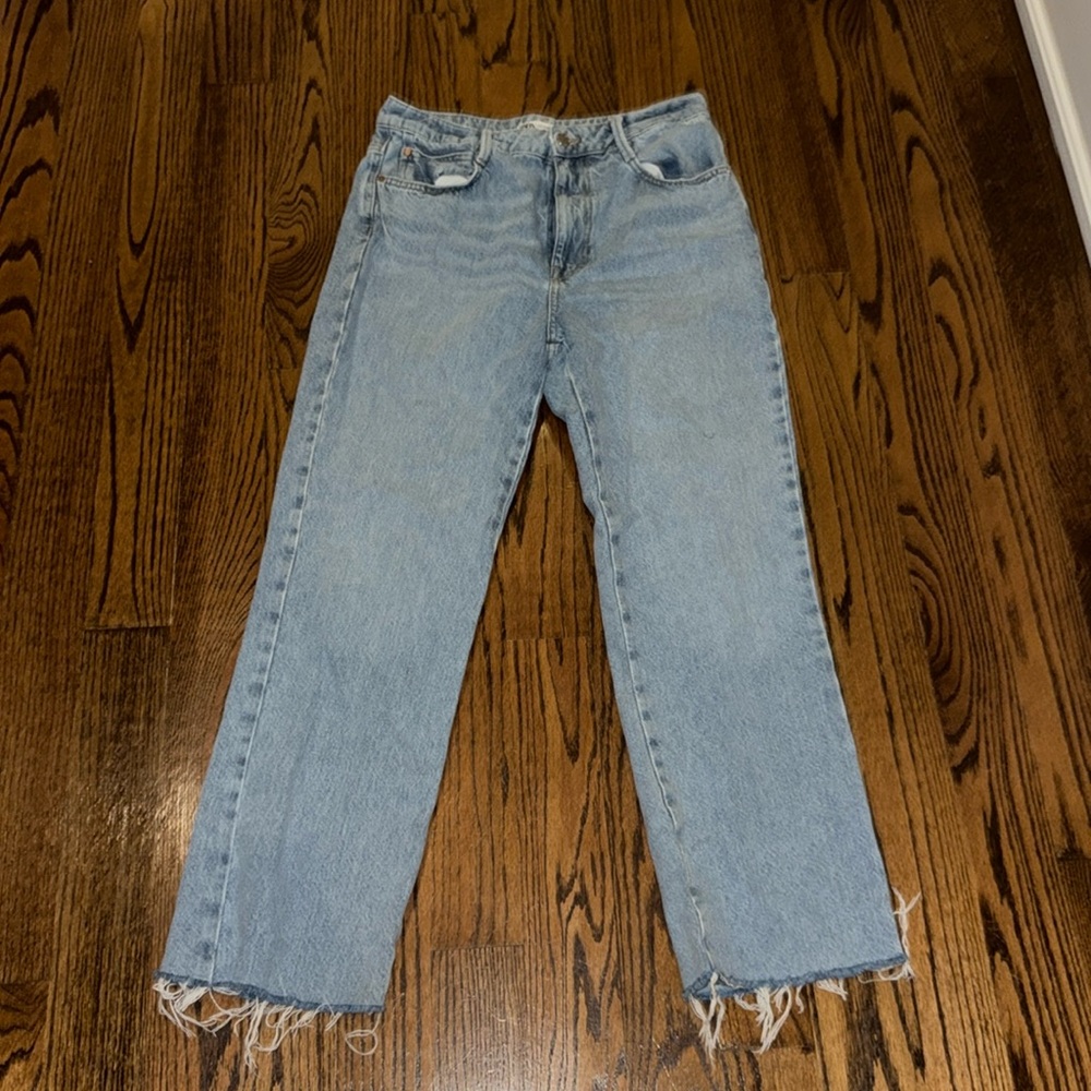 Zara Mom Jeans